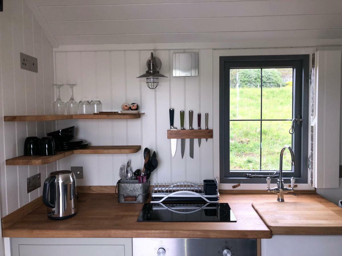 The Shepherds Hut Villa Lonmore Dış mekan fotoğraf